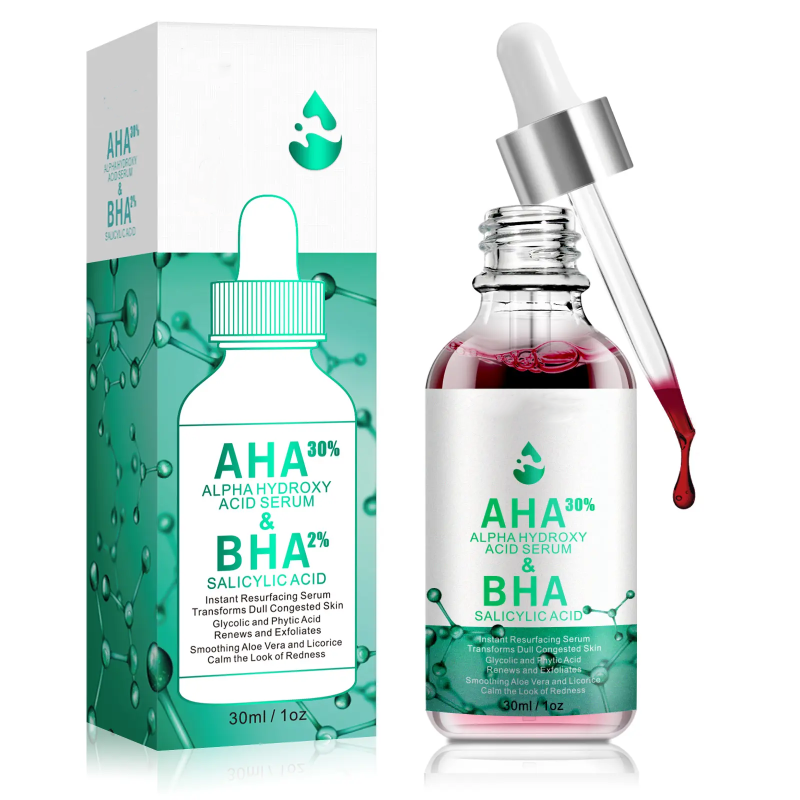 AHA and BHA Facial Serum